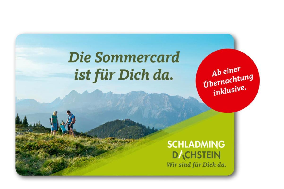 Apartment Alpenperle Schladming Kültér fotó